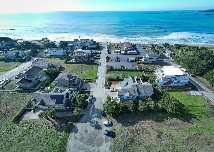 Miramar Escape Oceanview Roofdeck And Steps To Beach